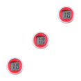 thumbnail image 1 of Transemion Plastic Durable Electronic Watch With Digital Display - Accurate Timekeeping For Everyday Stopwatch red 3Set, 1 of 6