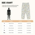thumbnail image 4 of Lsque Transport 1 Print Women's Pajama Pants, Lounge Pant - Comfortable Home Wear,Elastic Waistband, Stylish Design-Medium, 4 of 9