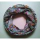 thumbnail image 3 of 10 unidades/lote de 6 colores nuevos para niñas y niños, bufandas con estampado de búho pequeño, bufandas infinitas para niños, accesorios para bebés, 3 of 5