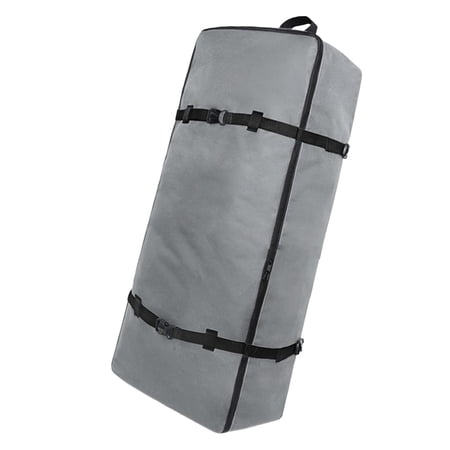 yotijar Paddleboard Backpack Carrying Bag Kayaking Carrier Adjustable Strap Rucksack Black Webbing