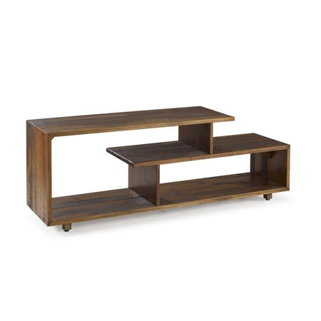60 inch Rustic Solid Wood TV Stand Console in Amber ... 60 inch Rustic Solid Wood TV Stand Console in Amber ...