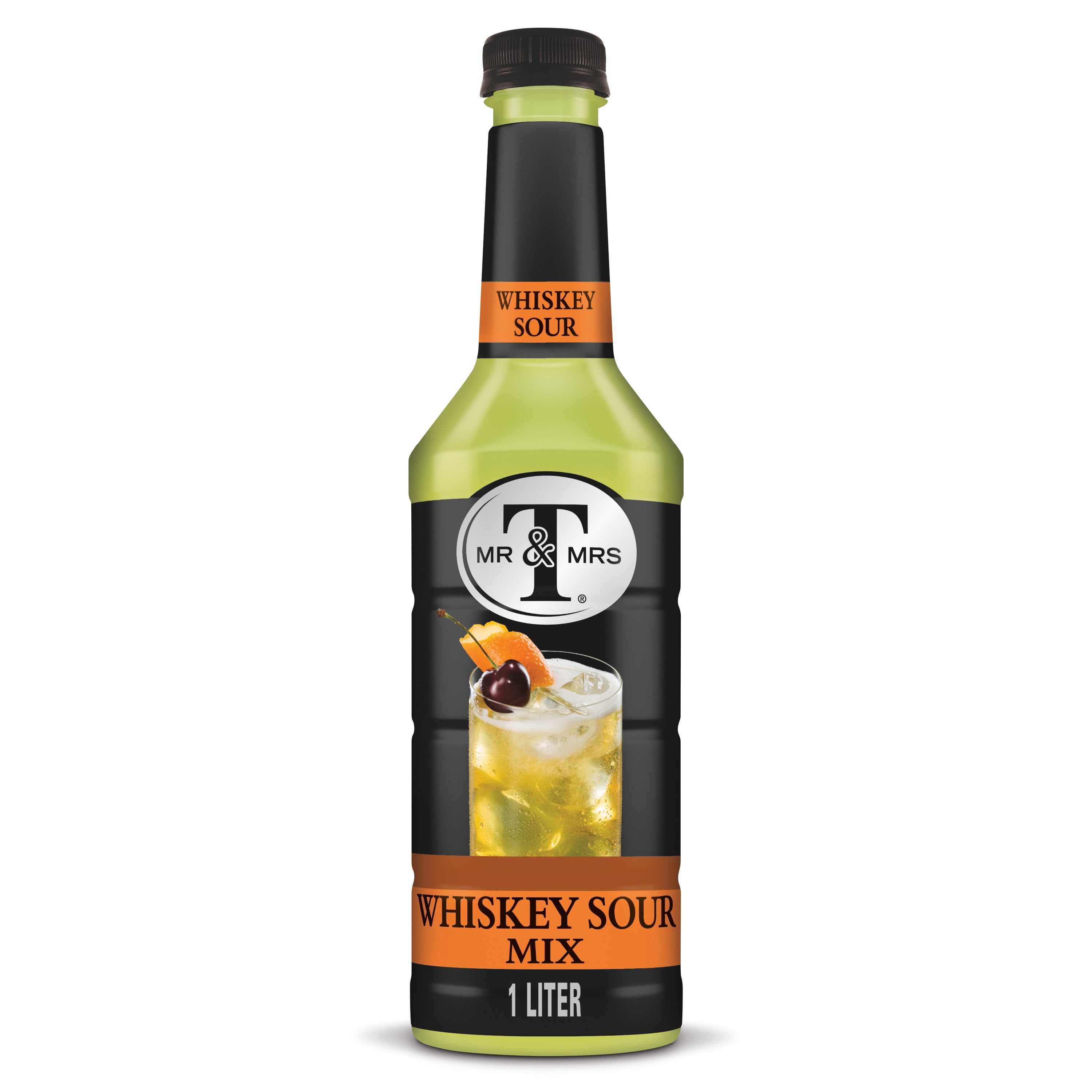 Mr & Mrs T Whiskey Sour Mix, 1 L bottle