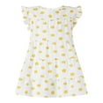 thumbnail image 1 of Mommy and Me Matching Dresses  Ruffle Sleeve Floral Belted Dresses, 1 of 9