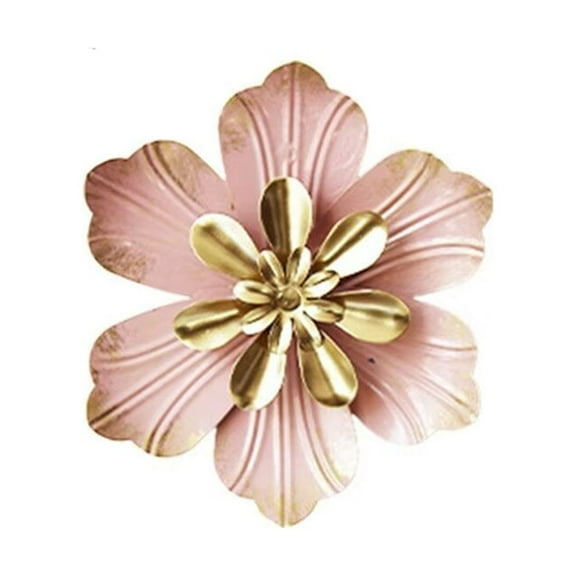 Namzi Metal Wall Art Decor for Living Room, Home Decor Living Room Wall Decor, Silhouette Wall Art(Pink)