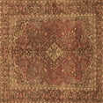 thumbnail image 1 of Ahgly Company Indoor Square Persian Brown Traditional Area Rugs, 8' Square, 1 of 4