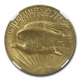 thumbnail image 3 of 1907 $20 Saint-Gaudens Gold High Relief Wire Rim MS-62 NGC, 3 of 3