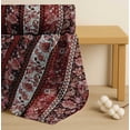 thumbnail image 4 of Soimoi Cotton Voile Fabric Stripe & Paisley Fabric Prints By Yard 56 Inch Wide, 4 of 7