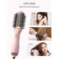 thumbnail image 6 of Hair Blow Dryer Brush: One-Step Hot Air Brush with 60mm Oval Barrel - 4 in 1 HairDryer Styler and Volumizer for Drying Straightening Curling Volumizing Hair Fight Frizz and Add Volume, 6 of 7