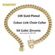 thumbnail image 4 of Rumypet Collar De Cadena De Oro Para Perro, Collar De Cadena, 4 of 5