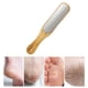 thumbnail image 4 of Exfoliante para pies, removedor de callos, herramientas de pedicura, doble cara, profesional, plástico Amarillo, 4 of 8