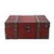 thumbnail image 2 of Caja de almacenamiento de joyas de madera, caja de regalo de joyería de estilo europeo vintage con 6282 rojo-grande, 2 of 9