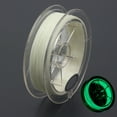 thumbnail image 1 of Mosiee Luminous Fly Tying Thread 0.37Mmx50M Fishing Glow In The Dark Tying Floss Rope, 1 of 9