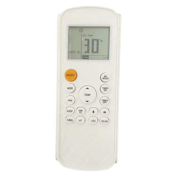 New RG57K6(B)/BGEF For Midea Beko Zamil LCD AC Remote RG57K7(B)/BGEF ESC-RC-753