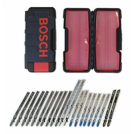 Bosch Saw Blades - BOSCH TC21HC Jigsaw Blade Set,T-Shank