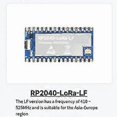 thumbnail image 4 of RP2040-LoRa LF Development Board+Antenna SX1262 410-510Mhz Development Board Supports GFSK LoRa, 4 of 5