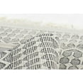thumbnail image 5 of Momeni Ember Hand Woven New Zealand Wool Polyester Geometric Black Area Rug 5' X 8', 5 of 8