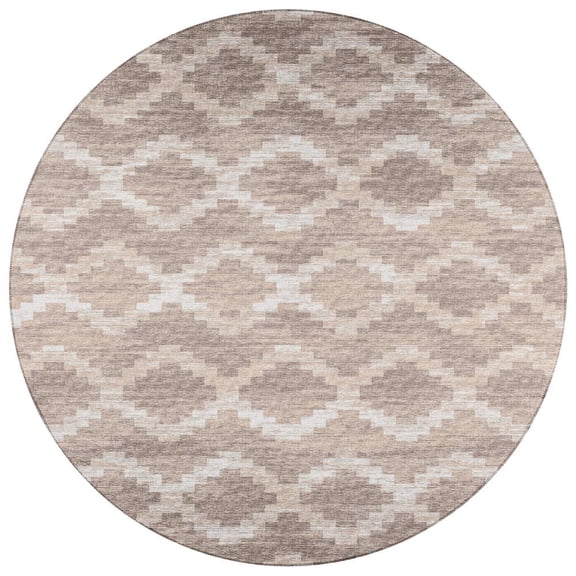 Dalyn Sedona Area Rug SN9-Taupe SN9TP10RO Taupe, 10' x 10'