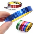 thumbnail image 3 of Colorful Kids Scrapbooking Tools Adhesive Sticker Shiny Wrapping Tape Laser Tape Stickers Decorative Sticky BLUE 10MMX30M, 3 of 8
