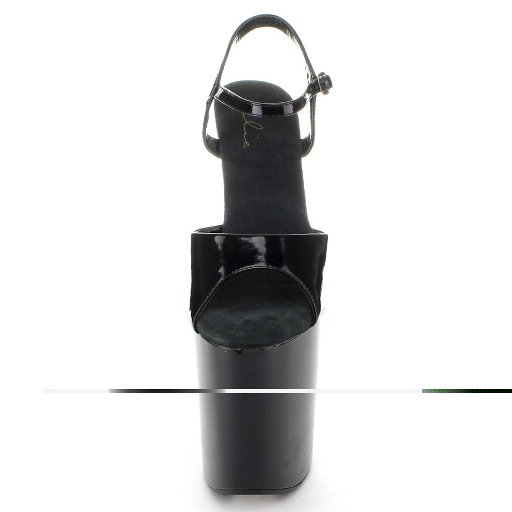 thumbnail image 6 of 850-JULIET 8'' Heel Sandal Shoe, 6 of 6