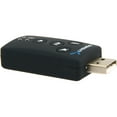 thumbnail image 6 of SABRENT USB-SBCV USB SOUND ADAPTER 2.1, 6 of 8