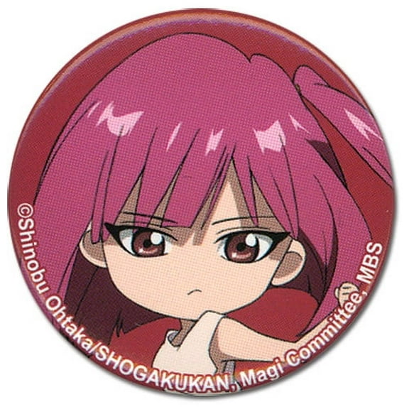 Magi Morgiana 1.25 Inch Button