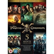 Pirates Of The Caribbean 5 Movie Collect [DVD]