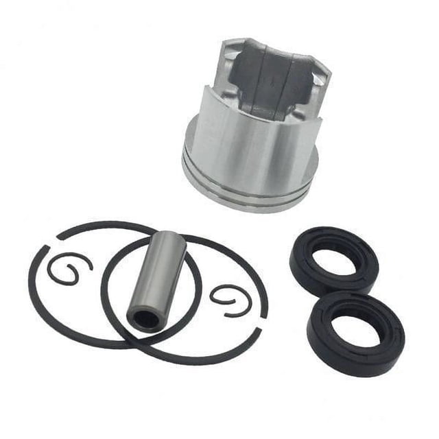 Kit De Sello De Aceite De Anillo De Pistón De 2x42,5mm Para Piezas De Motosierra STIHL 025 MS250 MS 250 Sunnimix Juego de pasadores de anillo de pistón