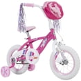 thumbnail image 3 of Huffy 12” Glimmer Kids’ Bike, EZ Build, Fits Riders 37”-42”, Pink, Youth, Girls, 3 of 11