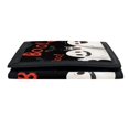thumbnail image 5 of Chririnla Polyester Fabric Kids Trifold Wallet with Dustproof Portable Children's Wallet for Sports, Ghost Cat Trifold Card Wallet, 5 of 6