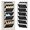 Black, variant on Clear Over the Door Shoe Organizer Storage, Deep Pockets Large Hanging Shoe Rack for Closet Door, Fit Holder Hanger for Sneakers, Boots (Black)