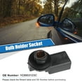 thumbnail image 2 of Unique Bargains No.1C0953123C Portalámparas para automóvil, color negro, para Audi Q7 2010-2015, 2 of 6