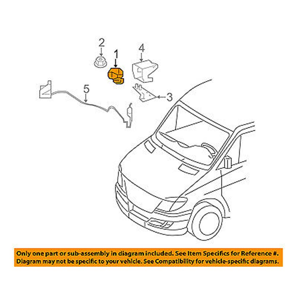 Chrysler Anti Theft System Dodge CHRYSLER OEM 07-09 Sprinter 2500 Anti-Theft Alarm System-Horn