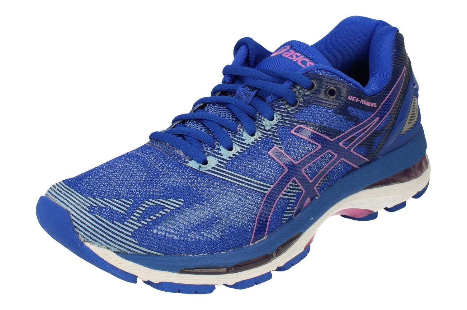 Asics Gel-Nimbus 19 Womens T750N 4832 - Walmart.com