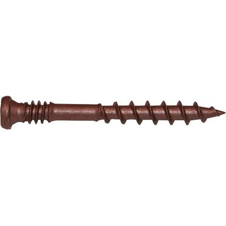 Composite Deck Railings Screw Products 9 x 1.75 In. C-Deck Facia, Fencing & Railing Star Drive Composite Screws - 5 lb. 744 Pieces ()