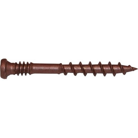 Screw Products 9 x 1.75 In. C-Deck Facia, Fencing & Railing Star Drive Composite Screws - 5 lb. 744