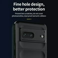 thumbnail image 3 of Color Liquid Silicone Matte Phone Case for Google Pixel 8 pro Skin Feel Armor Shockproof Protect Soft Cover - Green, 3 of 5
