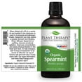 thumbnail image 2 of Plant Therapy Spearmint Organic Essential Oil 100 mL (3.3 oz) 100% Pure, Undiluted, Therapeutic Grade, 2 of 4