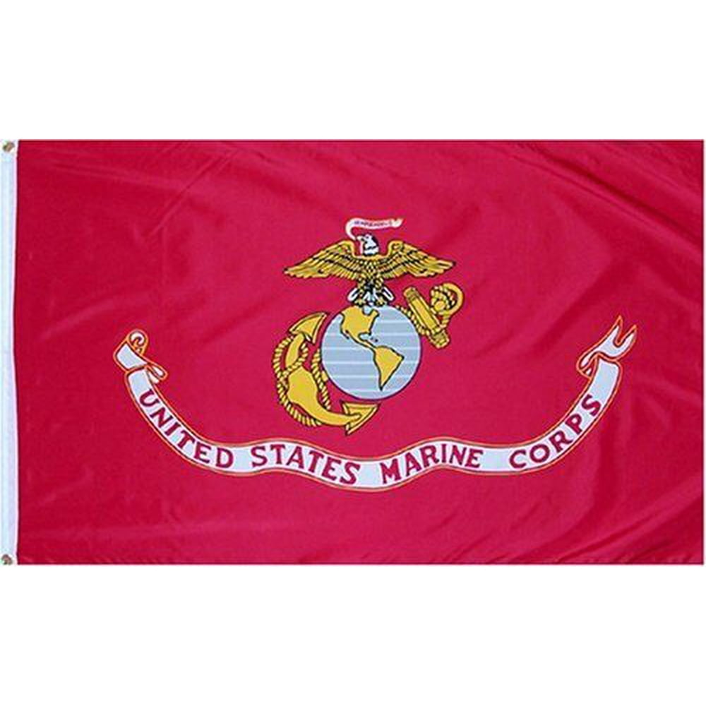 (Lot of 10) 3x5 US Marines Marine Corps Eagle Globe Anchor Flag 3x5