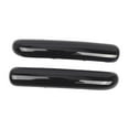 thumbnail image 4 of 2x Embellecedores de parachoques delantero 51116800142, ambos lados, accesorios para modificación de coche, piezas de repuesto modernas para izquierda Negro, 4 of 8