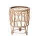 thumbnail image 1 of Soporte para plantas de madera, adorno decorativo, estante resistente tejido a mano para plantas L, 1 of 9