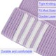 thumbnail image 3 of Gorro de punto para hombres, mujeres y niños, gorros de invierno, gorros clásicos cálidos para uso diario, gorro de lana a rayas simple, 3 of 6