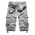 thumbnail image 3 of Pantalones Cortos Cargo De Moda Para Hombre Pantalones Corto, 3 of 5