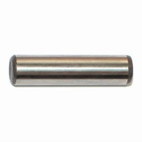 3/8" x 1-1/2" Plain Steel Dowel Pins DOWLP-156 (4 pcs.)
