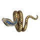 thumbnail image 3 of Unique Snake Shaped Finger Ring Jewelry For Unisex With Assorted Color And Creative Style In 1Pcs, 3 of 3