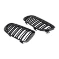 thumbnail image 4 of 2 piezas de rejillas delanteras de coche, accesorios de repuesto para decoración de coche 51137254968 51137254967, 4 of 8