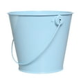 thumbnail image 2 of SPRING PARK Iron Hanging Flower Pot Planter Basket Wall Fence Garden Balcony Plant Holder, 2 of 7