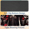 thumbnail image 4 of Alfombrilla de ratón Skeleton King con base de goma antideslizante, cuadrada, protector para portátil, almohadillas de escritura, alfombrilla de ratón para juegos de ordenador, alfombrilla, 4 of 7
