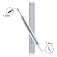 thumbnail image 4 of Waterproof Double Ended Positioning Measuring Ruler Surgical Mark Tattoo Skin Marking Pen Skin Scribe Tool Body Art 1, 4 of 8