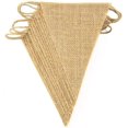 thumbnail image 2 of Flag Banner ,Jute Pennant Flag Garlands Fabric ,Triangle Flags, 2 of 4