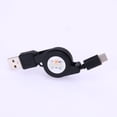 thumbnail image 4 of USB Type C USB 3.1 Retractable Cable Charger Charging Type-C USB-C Cabel Fo, 4 of 6